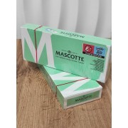 Цигаркові гільзи з капсулою для набивання табаком Mascotte Menthol 100 шт